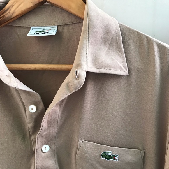 Lacoste polo tshirt (M-L) - Picture 5 of 5